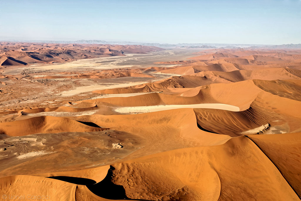 Photographie Dunes de Sable, désert de Namibie, paysage nature - Photos d'art de Lionel Caracci, Krom Galerie Lyon