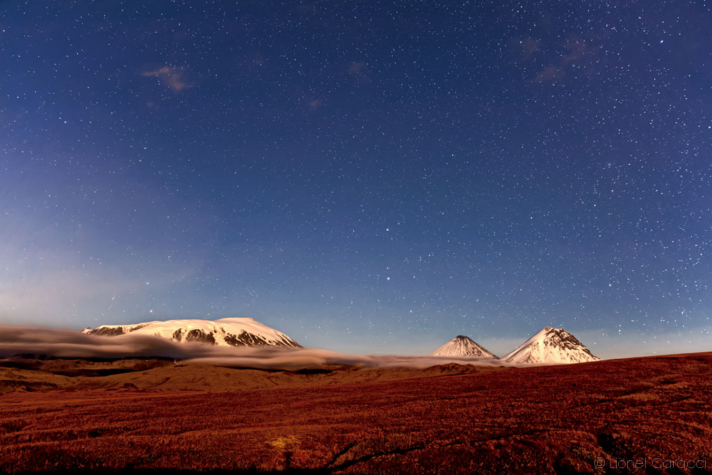 Photo Montagnes du Monde - Volcan du Kamtchatka - © Lionel Caracci Krom Galerie