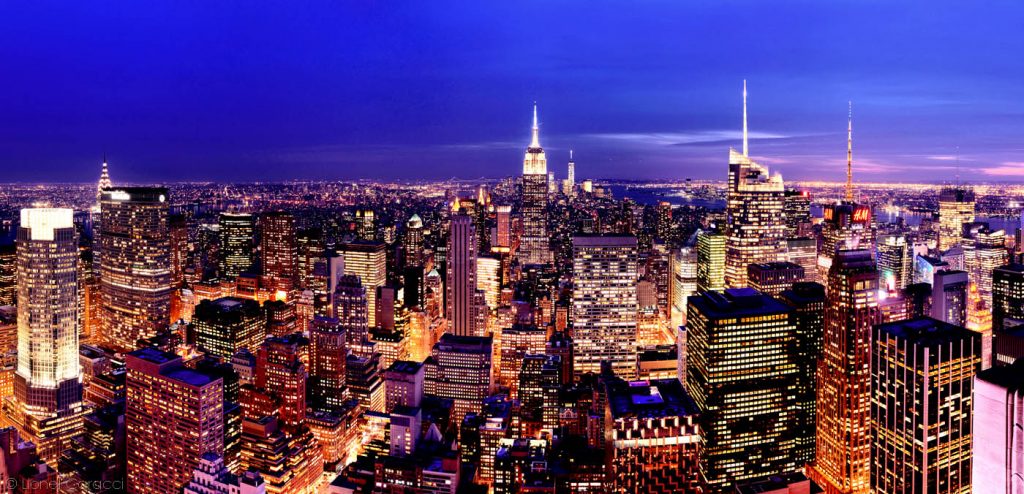 Photo de paysage urbain - New-York City, Empire State Building - © Lionel Caracci Krom Galerie