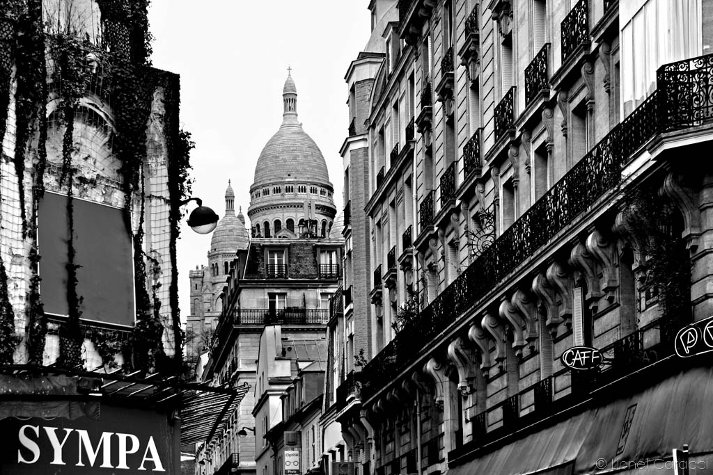 Photo Art Montmartre, Paris - Photographies de Lionel Caracci, Krom Galerie Lyon