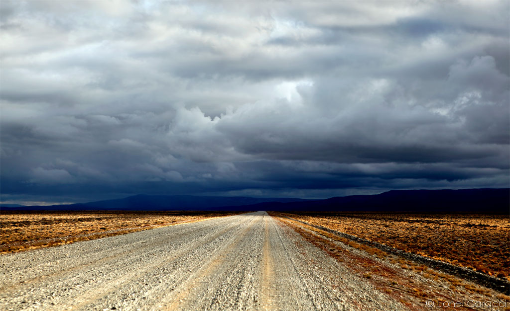 Photo de paysage nature - Patagonie - © Lionel Caracci Krom Galerie