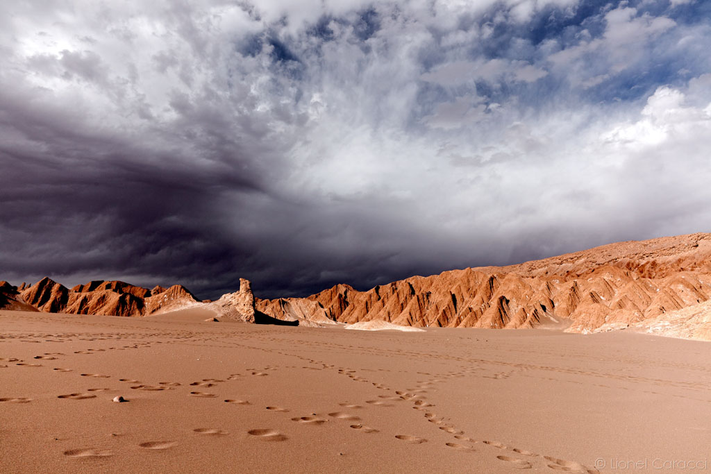 Photo de paysage nature - Désert d'Atacama - © Lionel Caracci Krom Galerie