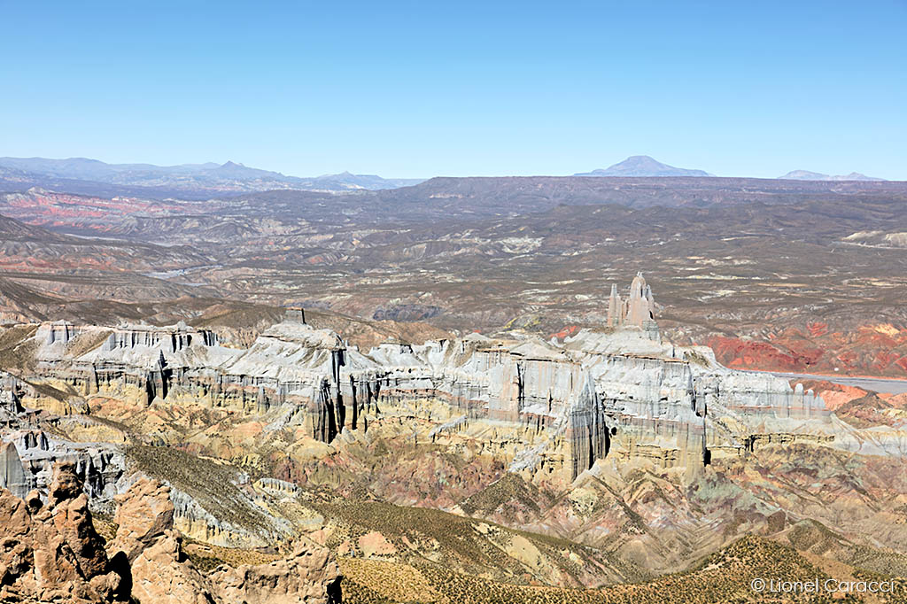 Ciudad Roma Bolivie : formation rocheuse sur l'Altiplano - Photographie de Lionel Caracci, Krom Galerie Lyon