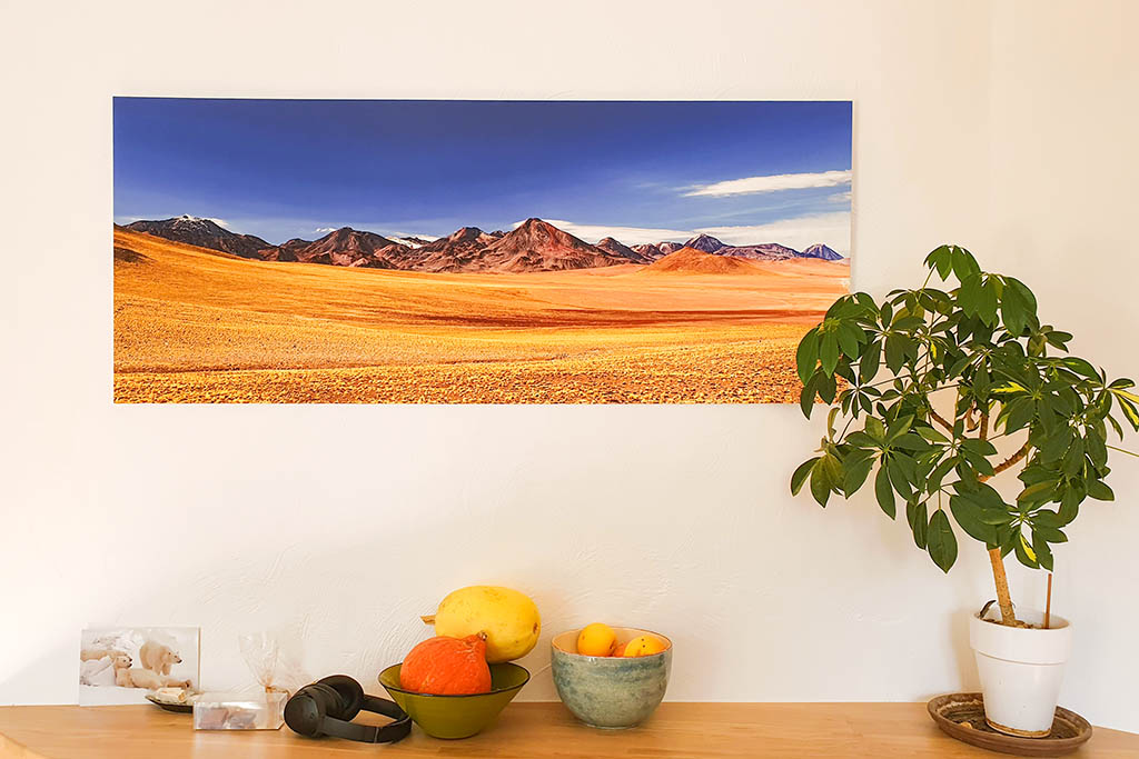 Tirage d'art de paysage de la Cordillère des Andes, réalisé par le photographe Lionel Caracci. Il expose par ailleurs son travail photo chez Krom Galerie Lyon.