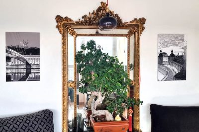 Tirages d'art de Lyon en noir et blanc « Hôtel de Ville de Lyon N&B » et « Palais de Justice de Lyon N&B », du photographe Lyonnais Lionel Caracci. Il expose par ailleurs son travail Photo dans sa Galerie d'art à Lyon 2.