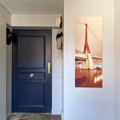 Tirage d'art de Lyon ("Passerelle du Palais"), réalisé par le photographe Lyonnais Lionel Caracci. Il expose par ailleurs son travail Photo dans sa Galerie d'art à Lyon 2.