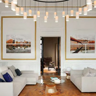 Tirages d'art sur-mesure de la Galerie de Photos Krom, située à Lyon 2. Cette Décoration murale en triptyque est de plus fabriquée à Lyon. Photographies de Lyon de Lionel Caracci, photographe Lyonnais, qui présente par ailleurs son travail dans sa boutique Photo à Bellecour.